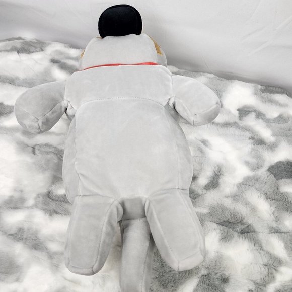 Minecraft Gray Tamed Wolf Mojang Official Dog Game Plush Toy Mattel 16" - No Tag - Picture 7 of 7